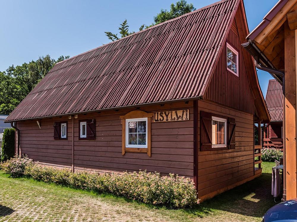 U Sylwi Domki Drewniane Trzęsacz Exteriér fotografie