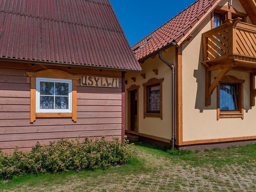 U Sylwi Domki Drewniane Trzęsacz Exteriér fotografie