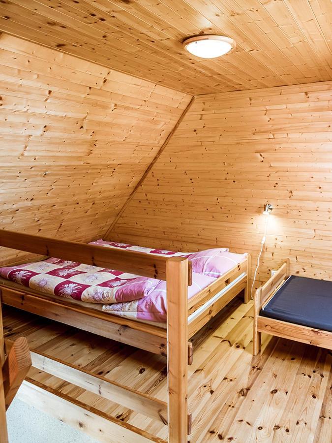 U Sylwi Domki Drewniane Trzęsacz Exteriér fotografie