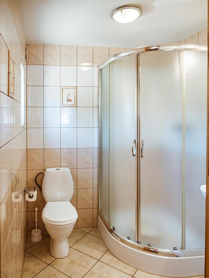 U Sylwi Domki Drewniane Trzęsacz Exteriér fotografie
