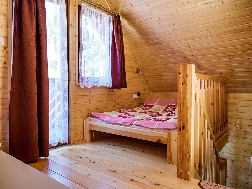 U Sylwi Domki Drewniane Trzęsacz Exteriér fotografie