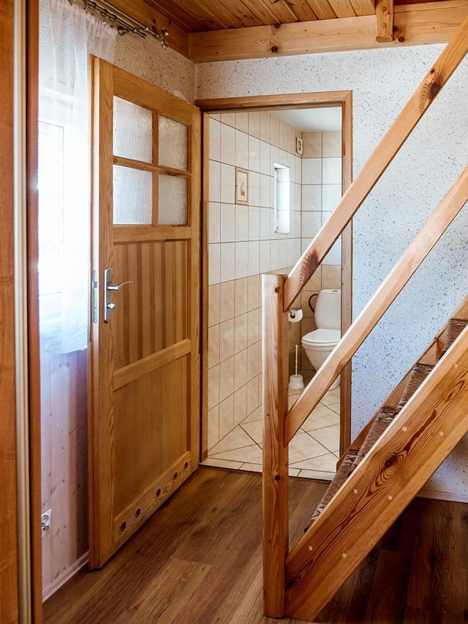 U Sylwi Domki Drewniane Trzęsacz Exteriér fotografie