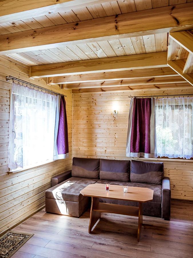 U Sylwi Domki Drewniane Trzęsacz Exteriér fotografie